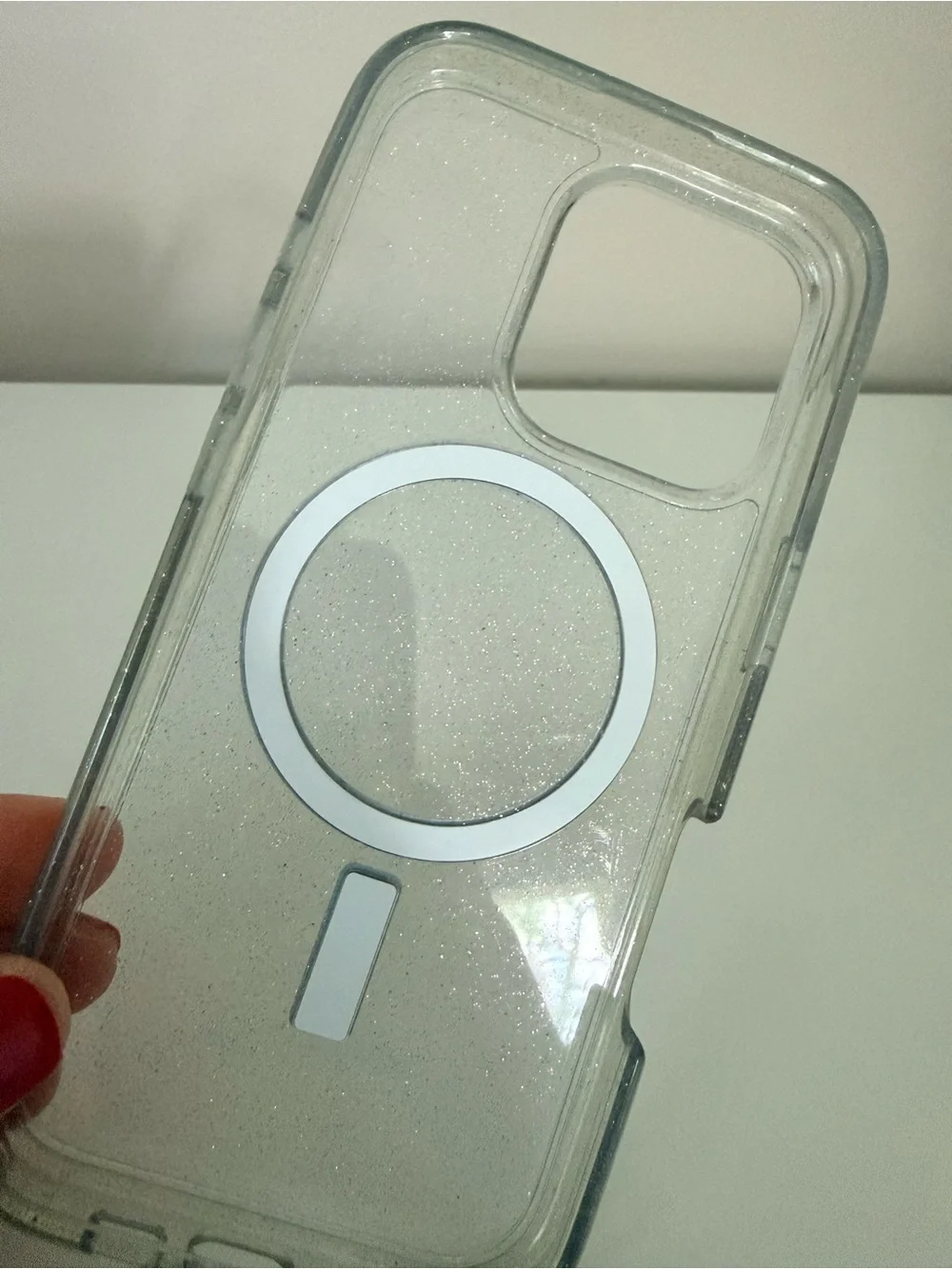 OtterBox clear transparent